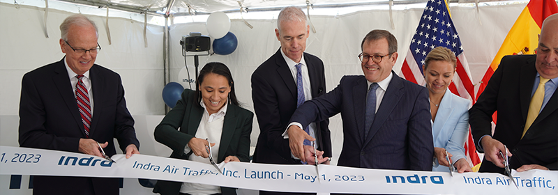 Indra consolidates its global leadership of Air Traffic Management (ATM) with the launch of its subsidiary in the USA, Indra Air Traffic Inc.
