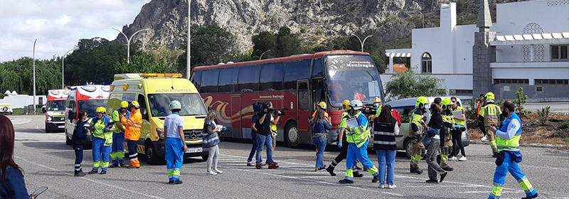 El proyecto europeo Valkyries, liderado por Indra, simula un incendio entre España y Portugal para mejorar la coordinación de emergencias transfronterizas