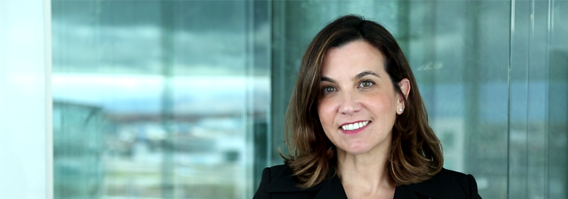 Sofía Collado Echaure, Indra’s new Human Resources director