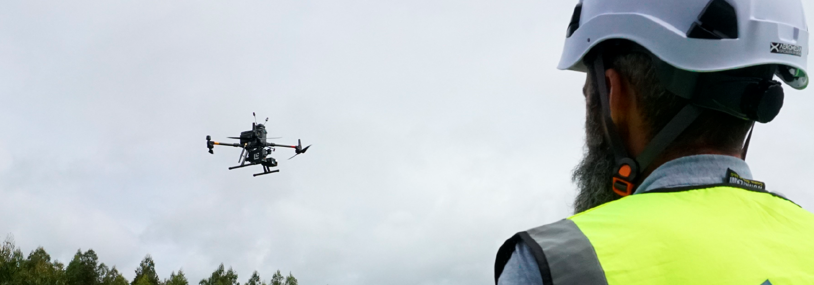 Drones e Inteligencia Artificial de Aeromedia, Indra e ITG para rastrear a desaparecidos y salvar vidas