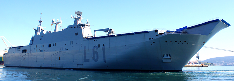 El desarrollo del futuro Sistema de Mando y Control Estratégico Europeo, que Indra lidera, supera su prueba más dura: un desembarco anfibio con 3.000 militares de 19 países