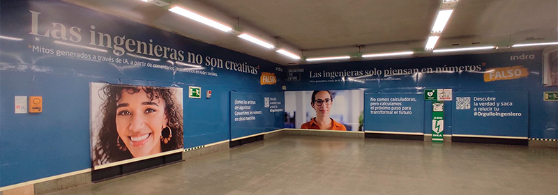 Indra propone derribar los mitos sobre los ingenieros y poner en valor la ingeniería con su campaña “Orgullo Ingeniero”