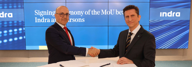 Indra and Parsons join forces to expand global reach of advanced sustainable mobility solutions