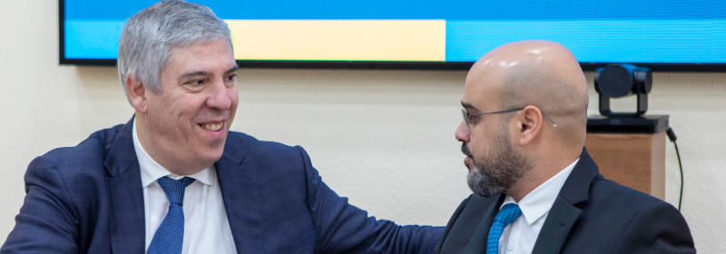 Indra y Edge Group firman un acuerdo de colaboración para desarrollar y fabricar radares de próxima generación en Emiratos Árabes Unidos