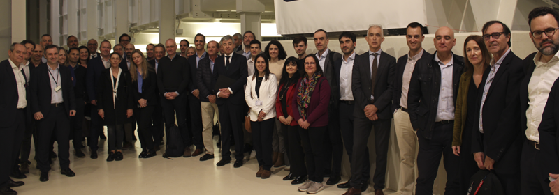 Indra se reúne con la industria aeroespacial de País Vasco y Navarra para buscar vías de colaboración que extiendan el impacto del programa FCAS