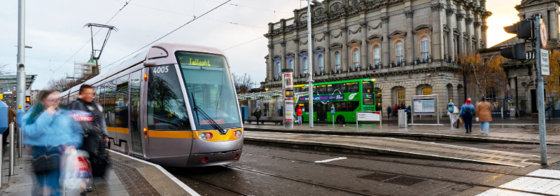 Indra signs Framework Agreement with NTA to become the long term ticketing technology partner for Ireland’s public transportation systems