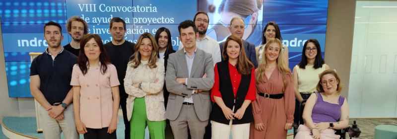 Indra y Fundación Universia impulsan ayudas a nuevas tecnologías para mejorar la vida de las personas con discapacidad