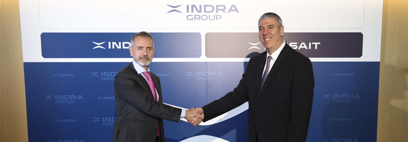 Indra Group is born as the new corporate brand and its commercial brands Indra and Minsait’s image is renovated to reinforce their positioning