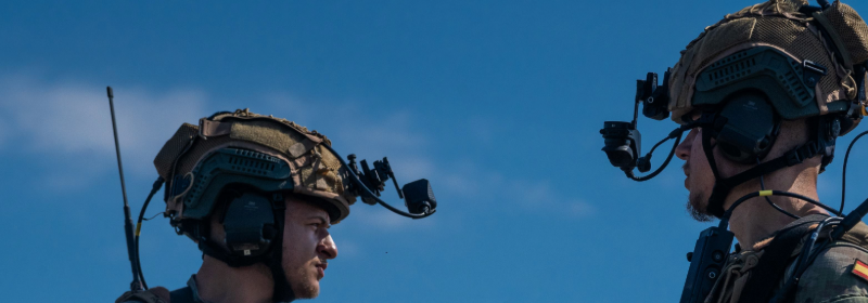 The Spanish Army tests the Future Soldier System developed by Indra and GMV to enhance soldiers’ capabilities with cutting-edge technologies