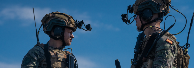 El Ejército prueba el Sistema de Combatiente a Pie desarrollado por Indra y GMV para potenciar con tecnologías de vanguardia las capacidades de los soldados