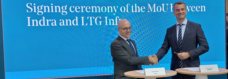 Indra and Lithuanian Railways to work together on the development of a pioneering digital signalling interlocking system to guarantee safer and better connected trains