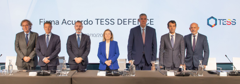 Indra adquiere la mayoría de TESS Defence y ésta pasa a ser la referencia española en programas de defensa terrestre
