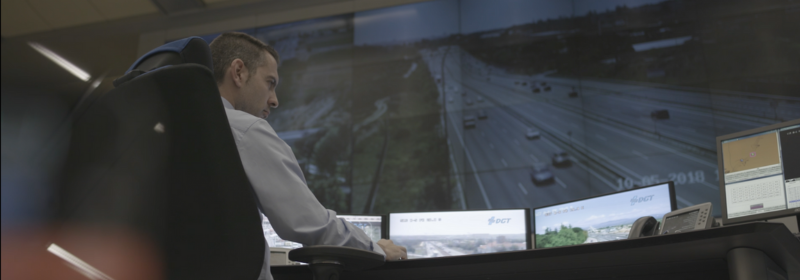 Indra presents at the Global Mobility Call the pioneering cloud platform deployed in DGT Traffic Management Centers