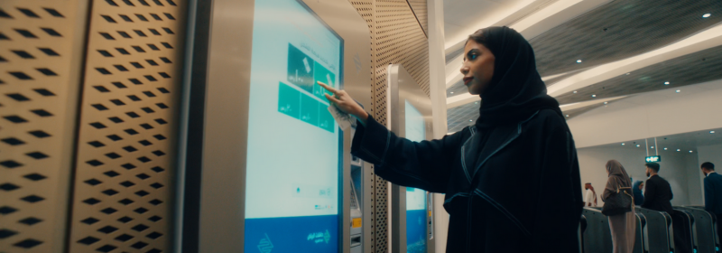 La tecnología de ticketing de Indra más avanzada abre las puertas al recién inaugurado Metro de Riad