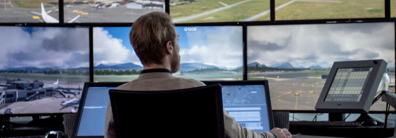 23 aeropuertos noruegos serán gestionados de forma remota con tecnología de última generación de Indra desde el centro de torre remota de Avinor