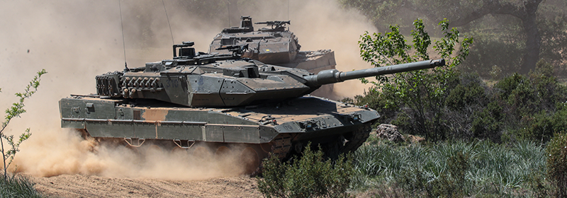 Memorandum of Understanding: Indra and Rheinmetall continue their successful cooperation for Leopard 2 E Combat System