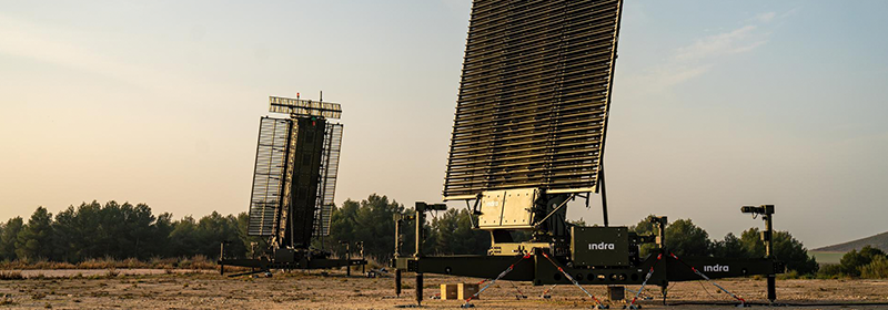 Indra attends LAAD to showcase its state-of-the-art technologies to strengthen Security and Defence in Brazil and the rest of Latin America