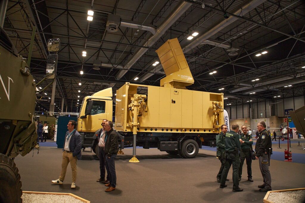 Indra radar AESA MTR