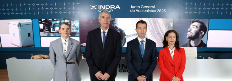 La Junta General de Accionistas de Indra Group ratifica a Ángel Escribano como presidente ejecutivo con el apoyo 98,49% de los accionistas