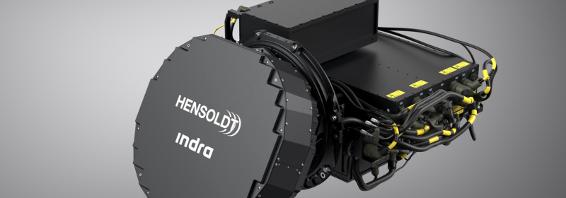 El radar MK1 del Eurofighter mejora significativamente su rendimiento con la incorporación de subsistemas avanzados