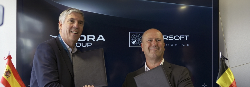 Indra group signs an alliance with Intersoft Electronics to strengthen its position in the European air defence market