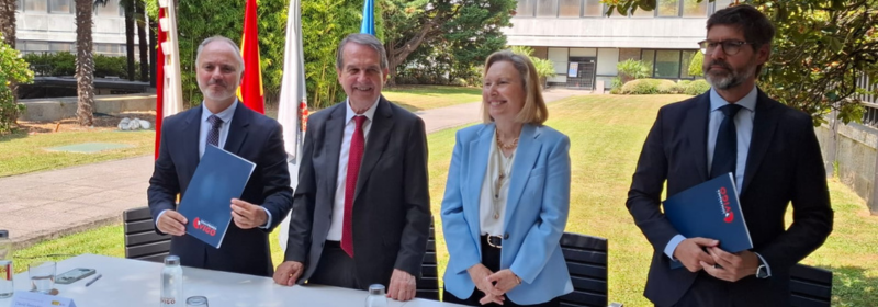 Indra Group y la Zona Franca de Vigo firman un acuerdo para establecer el Centro de Excelencia Aeroespacial y Defensa de Indra en Vigo