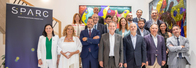SPARC sella su acuerdo de inversión con Indra Group, la Sociedad Española para la Transformación Tecnológica (SETT) y Vigo Activo para consolidar su planta de fotónica en Vigo