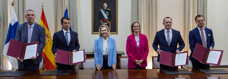 Indra Group y Bittium firman un acuerdo de intenciones para colaborar en una solución de comunicaciones por radio tácticas militares completamente europea