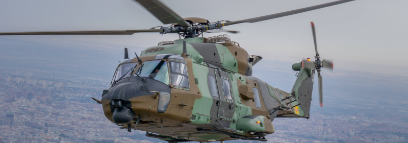 Indra leads the development of the new generation of full digital self-protection systems for aircraft and helicopters, more effective against missile attacks