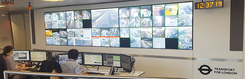 Indra´s technology already manages London´s 12 street tunnels