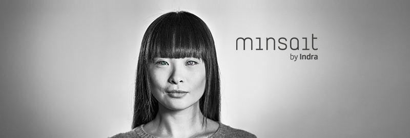 Interbrand ha desarrollado un proyecto integral de branding para Indra sobre su nueva unidad de negocio de transformación digital Minsait