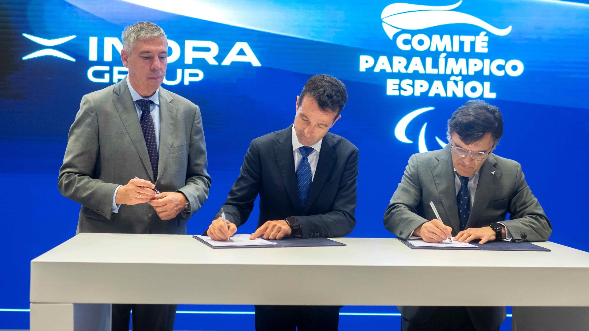 Indra Group apoya a los deportistas españoles en su camino a los Juegos Paralímpicos de 2028