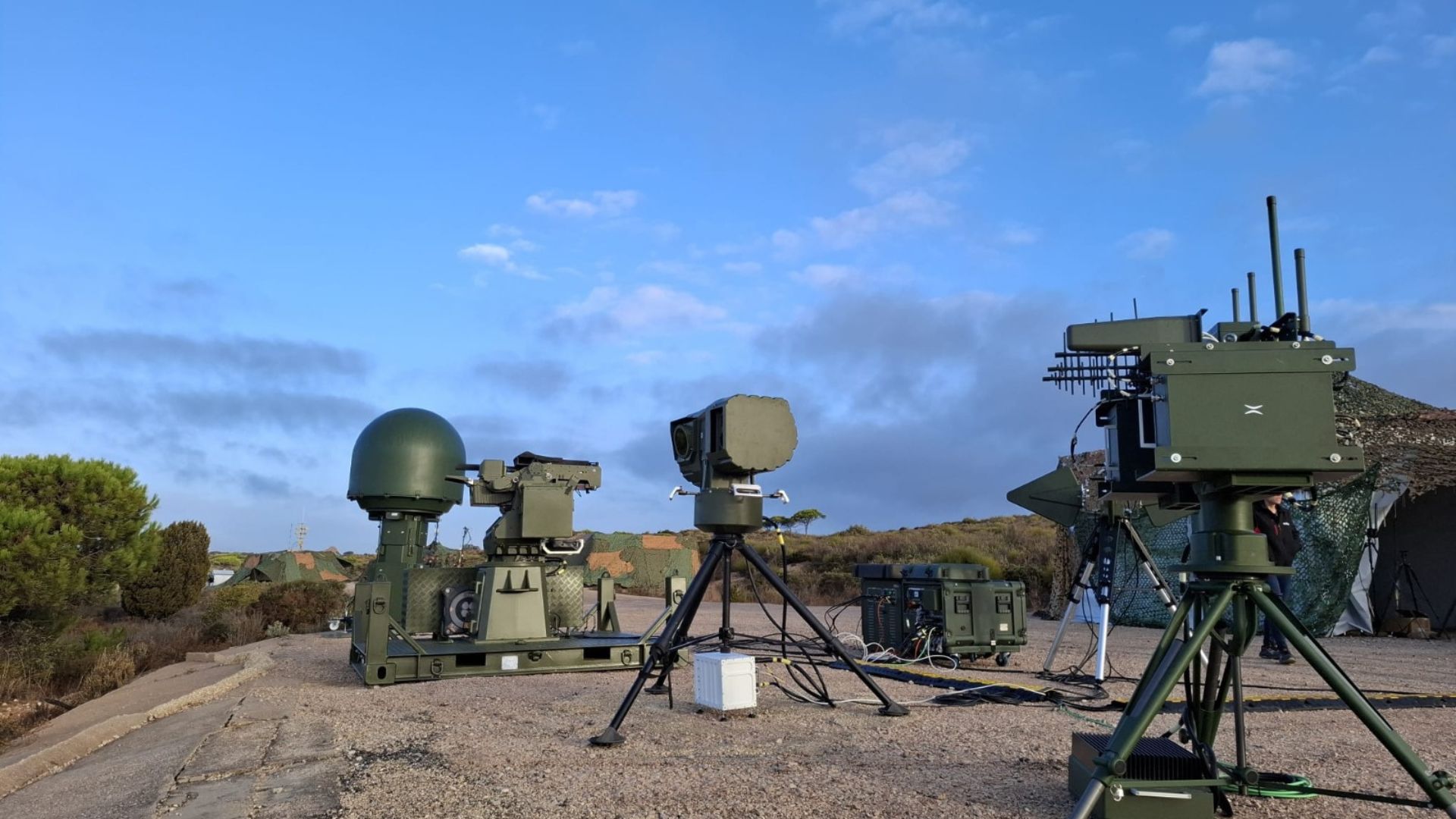 Indra muestra en las maniobras ATLAS25 del Ejército español las capacidades de sus sistemas contras UAS