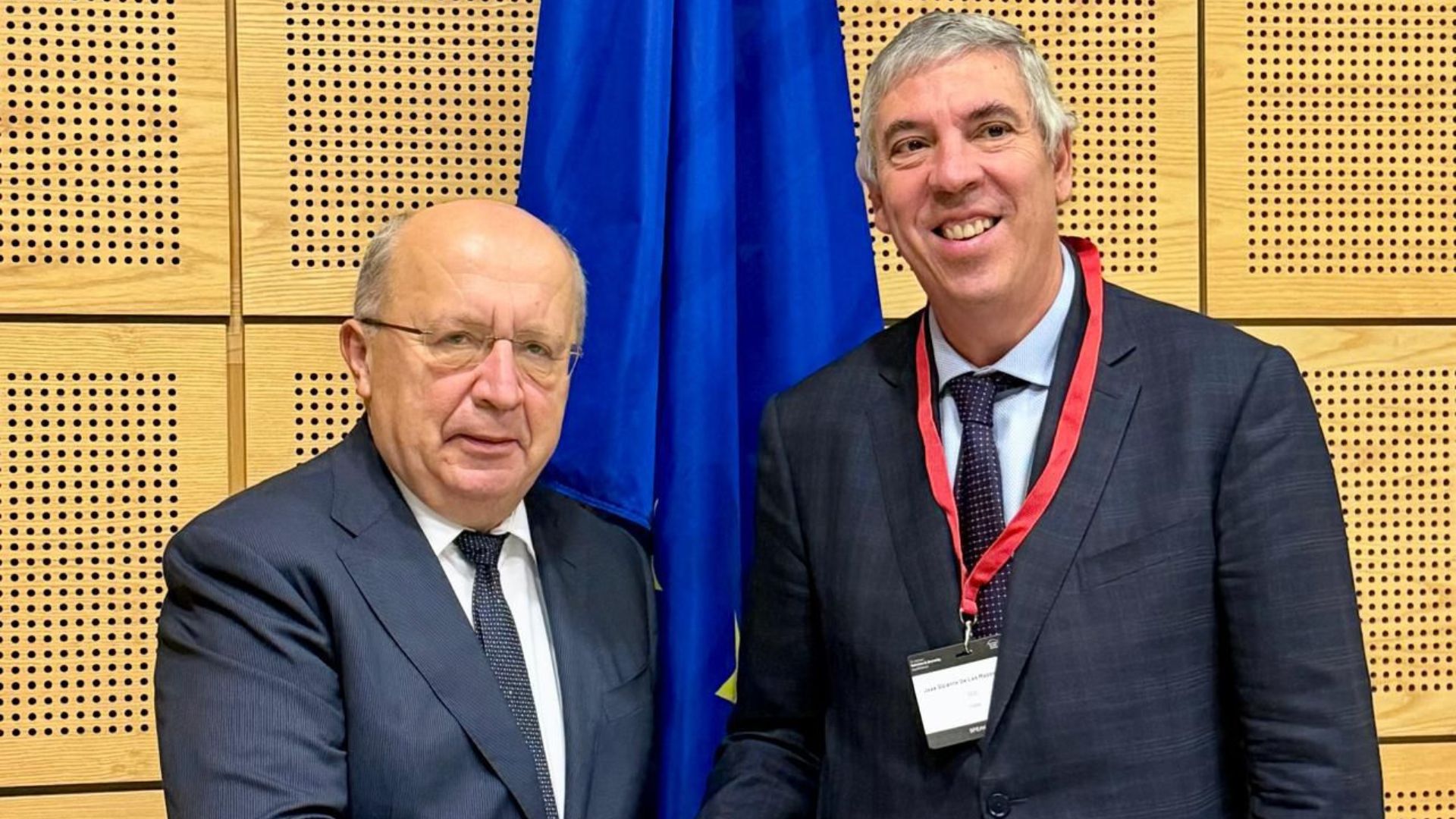 Indra Group’s CEO advocates the company’s role in providing Europe with the technological and industrial capabilities required to defend the continent