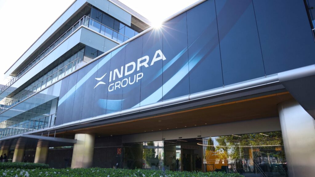 Sede Indra Group web