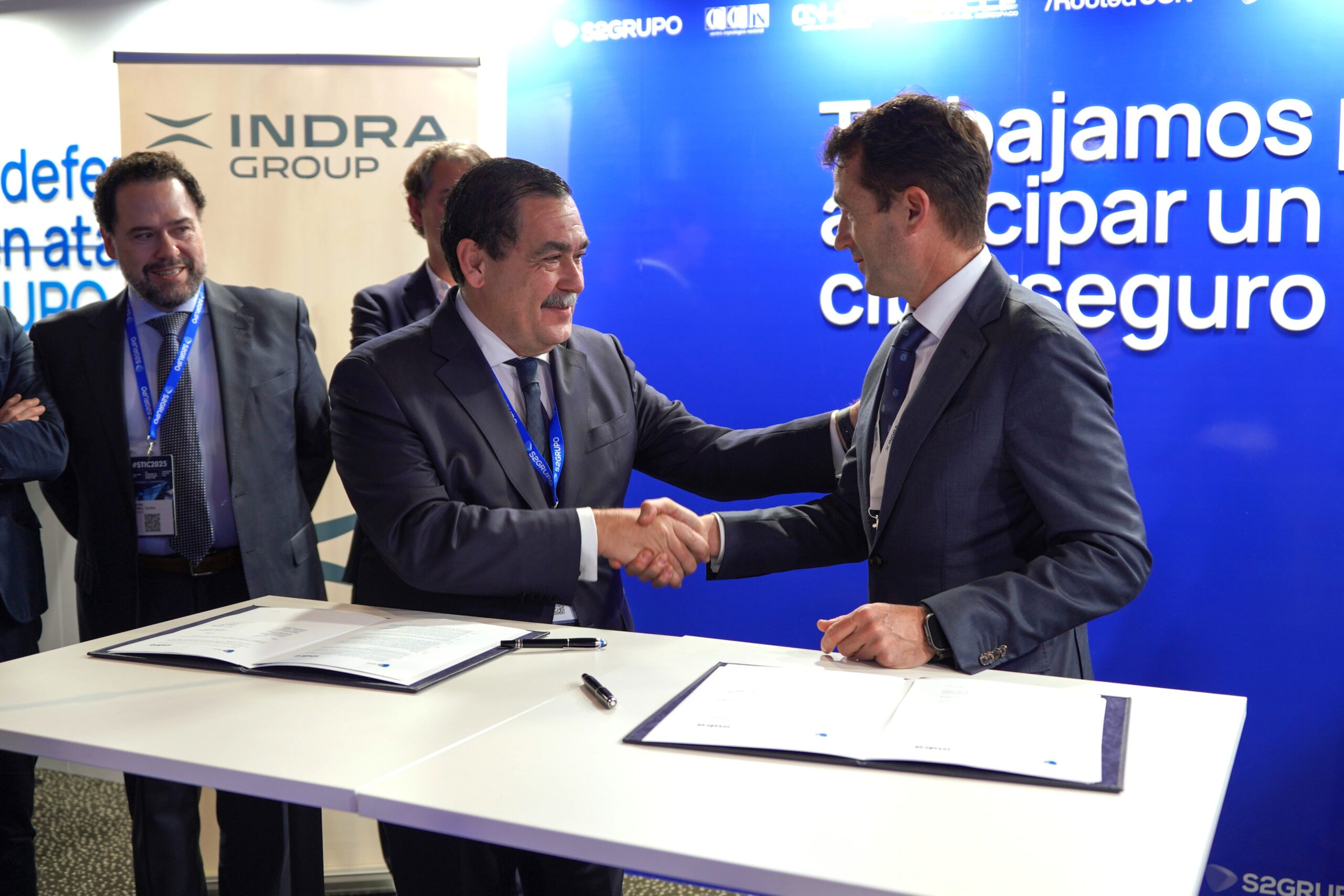 S2GRUPO e Indra Group firman un MoU para desarrollar capacidades soberanas de ciberdefensa