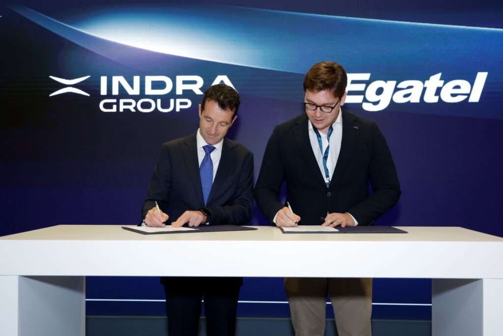 Indra Group acuerdo Egatel web