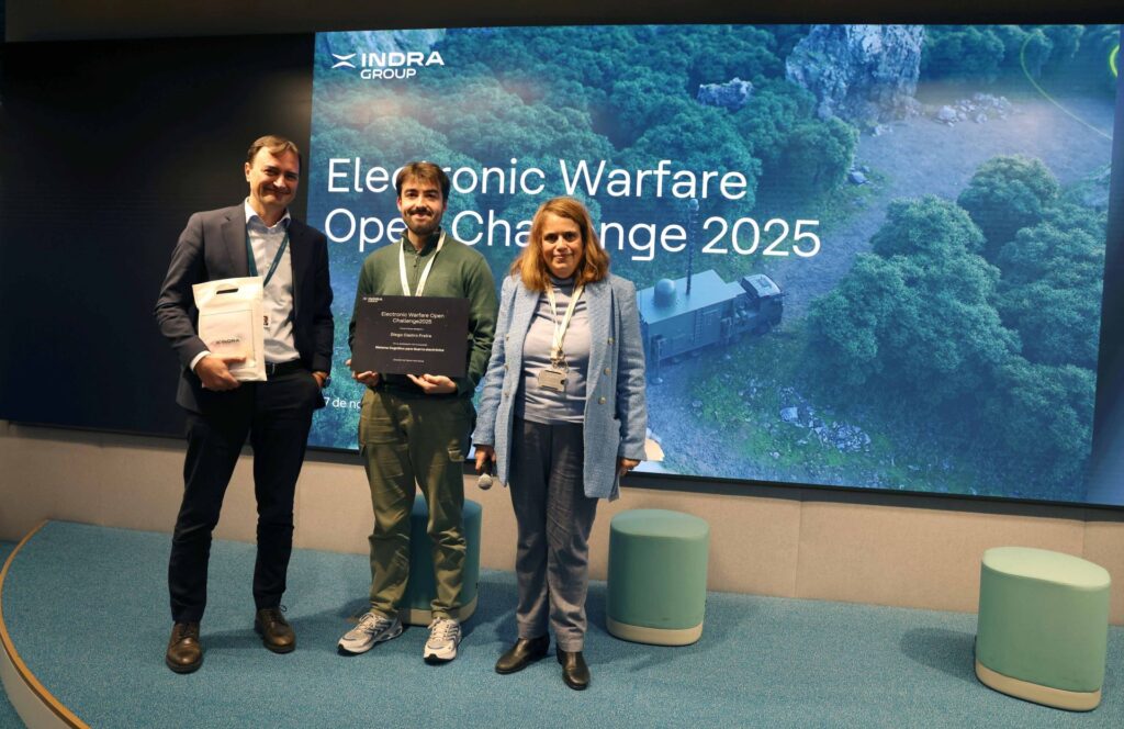 Premiado Electronic Warfare Open Challenge Indra Group web