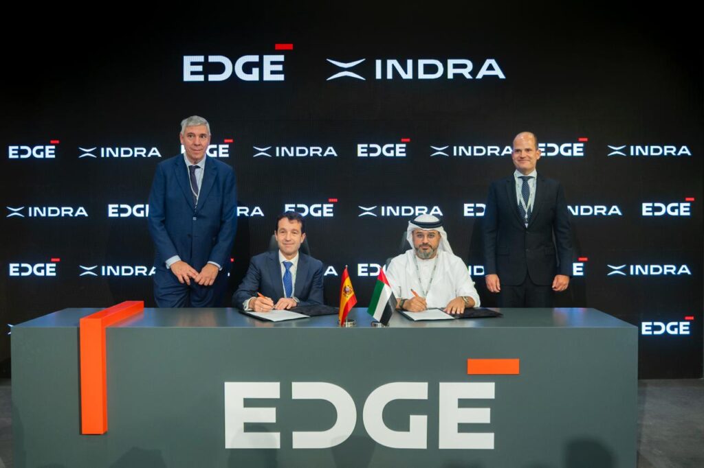 Signature Indra Group MoU EDGE