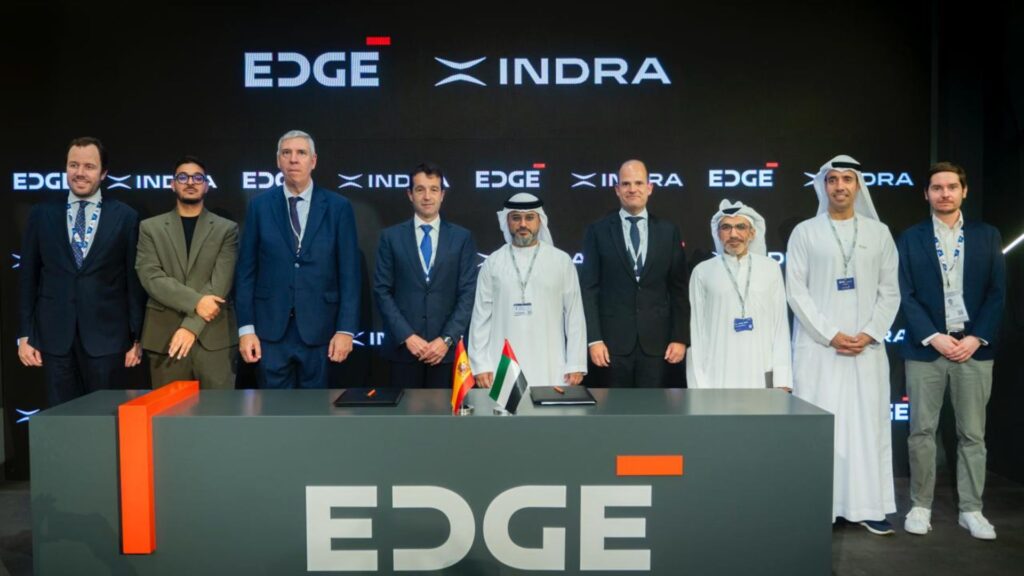 indra Group MoU Edge Web
