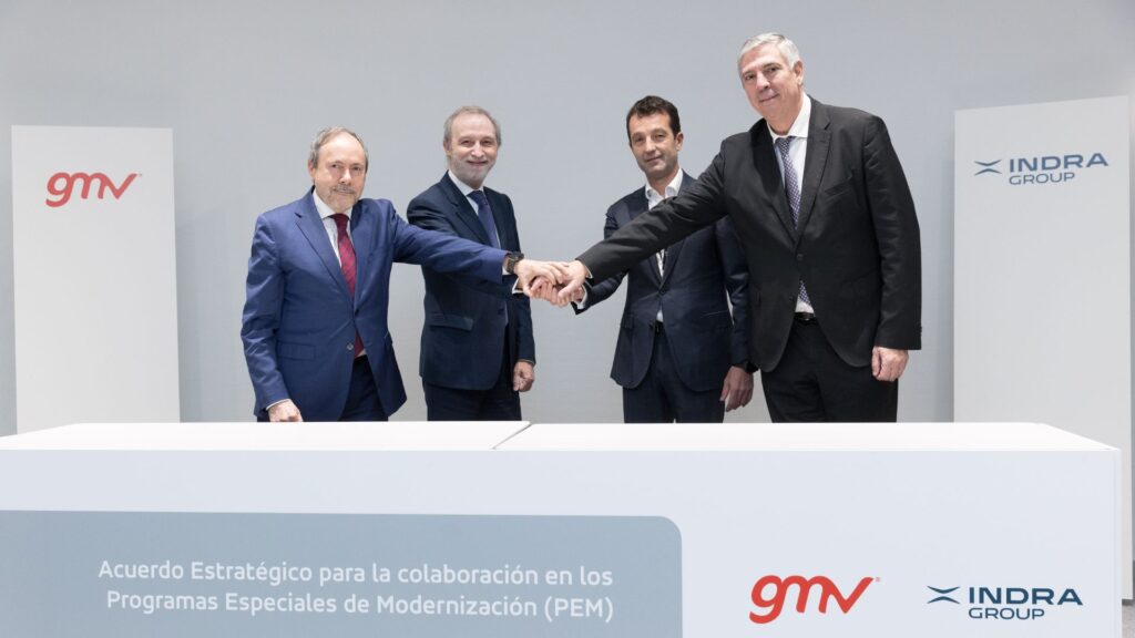 Foto Firma Acuerdo Indra-GMV web