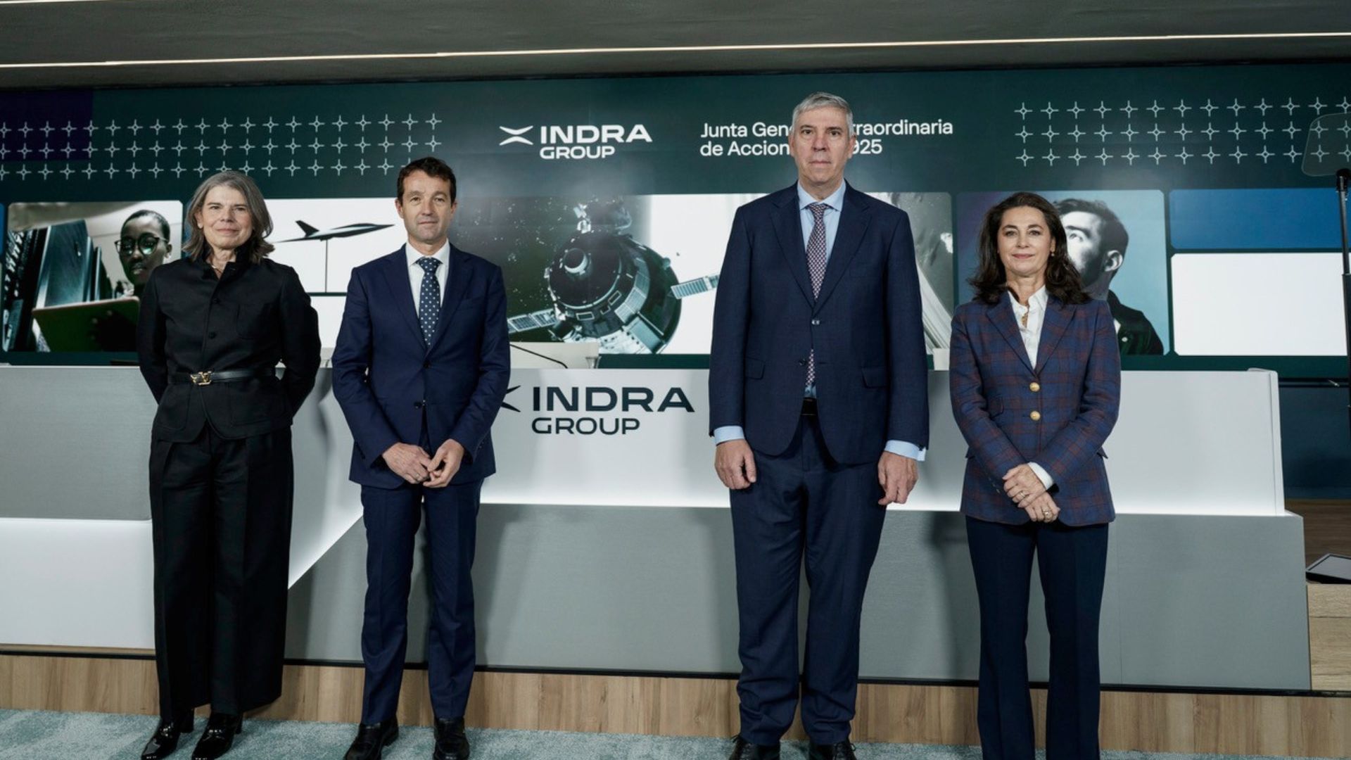 Indra Group's Extraordinary General Shareholders' Meeting approves the purchase of 89.68% of Hispasat