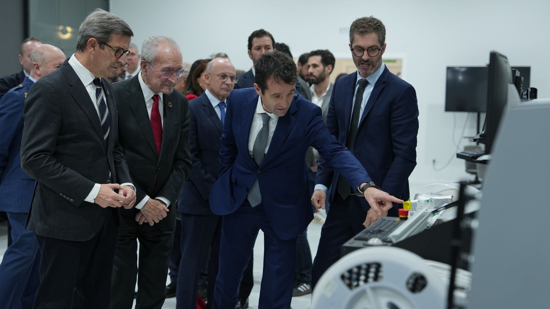 Indra Group inaugura un nuevo centro de aviónica avanzada y computadores de misión en Málaga, que acoge a más de 700 profesionales