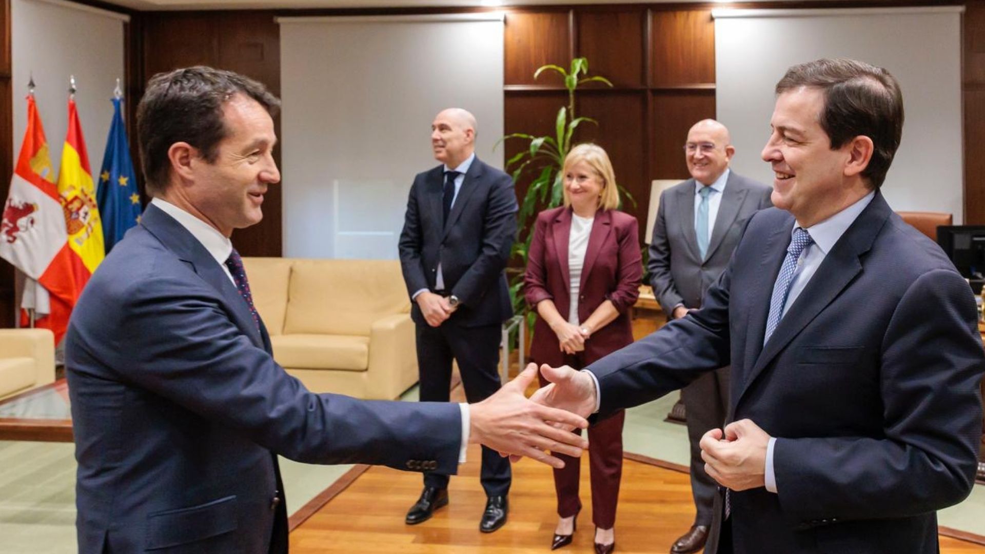 Indra Grouppresenta al Gobierno de Castilla y León su plan de expansión en la región, que contempla un aumento del 50 % del empleo hasta los 1.350 puestos de trabajo en 2027