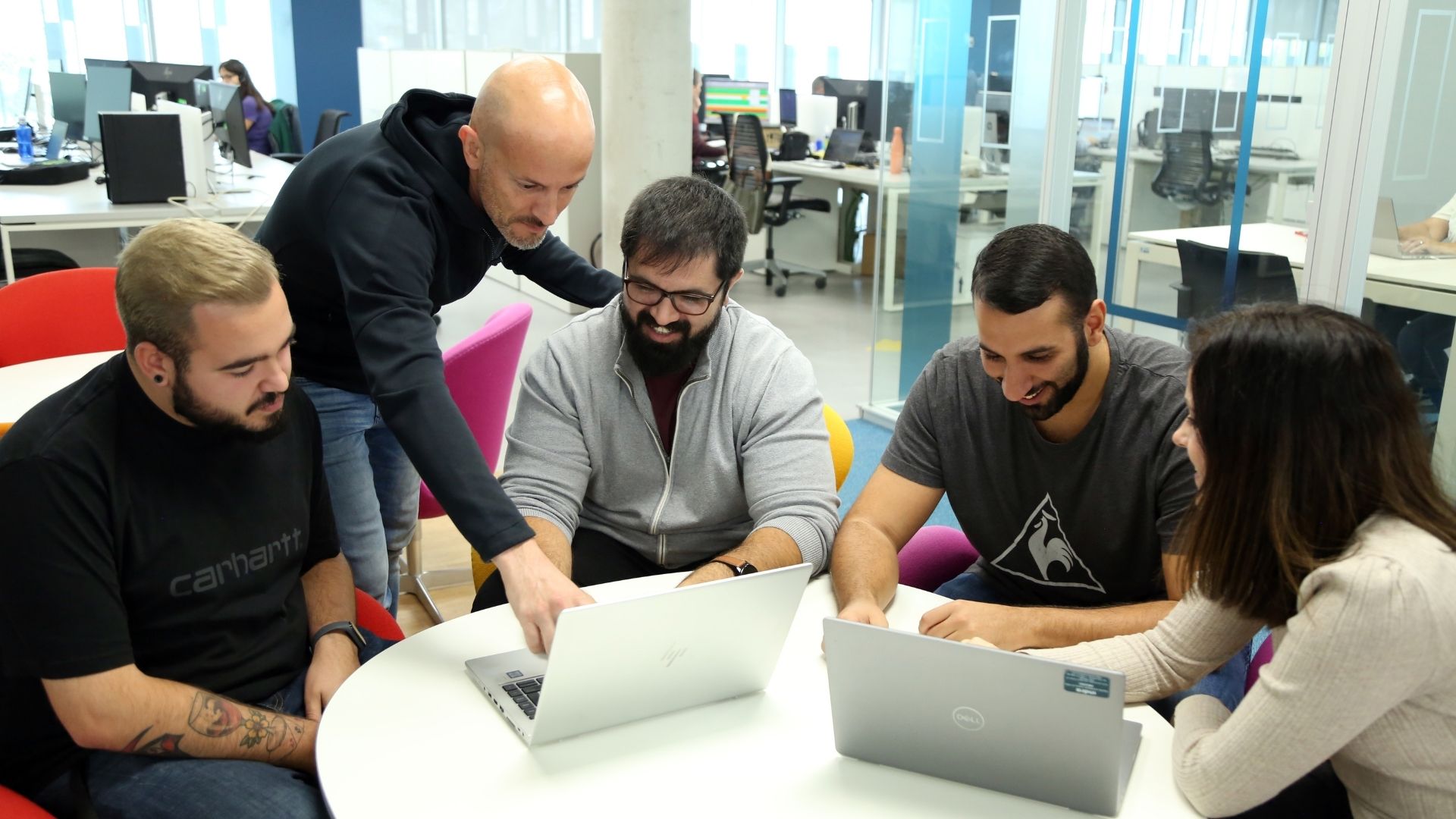 Indra Group boosts its standing as a  Top Employer for the eighth year in a row, thanks to its commitment to talent and career development