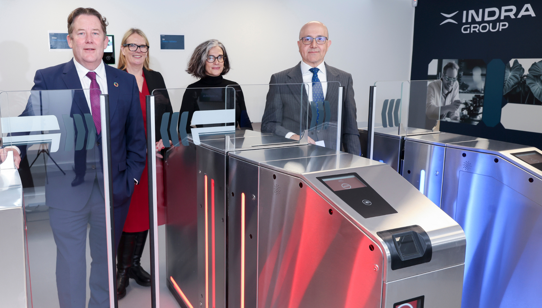 Indra Group refuerza su posición como referente en movilidad y transporte en Irlanda con la apertura de una nueva oficina en Dublín