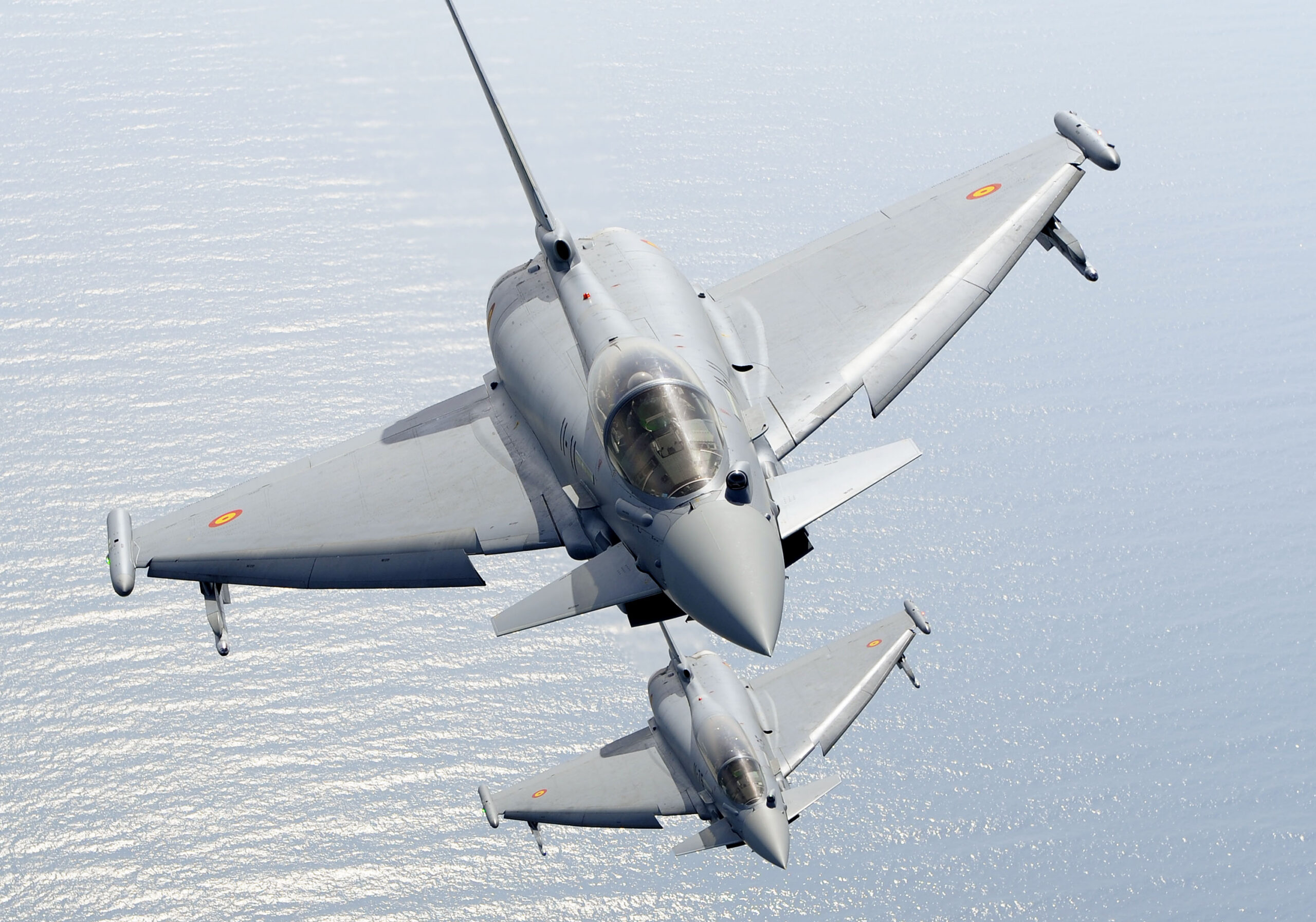 Eurofighter radar Mk1 begins testing in live operations