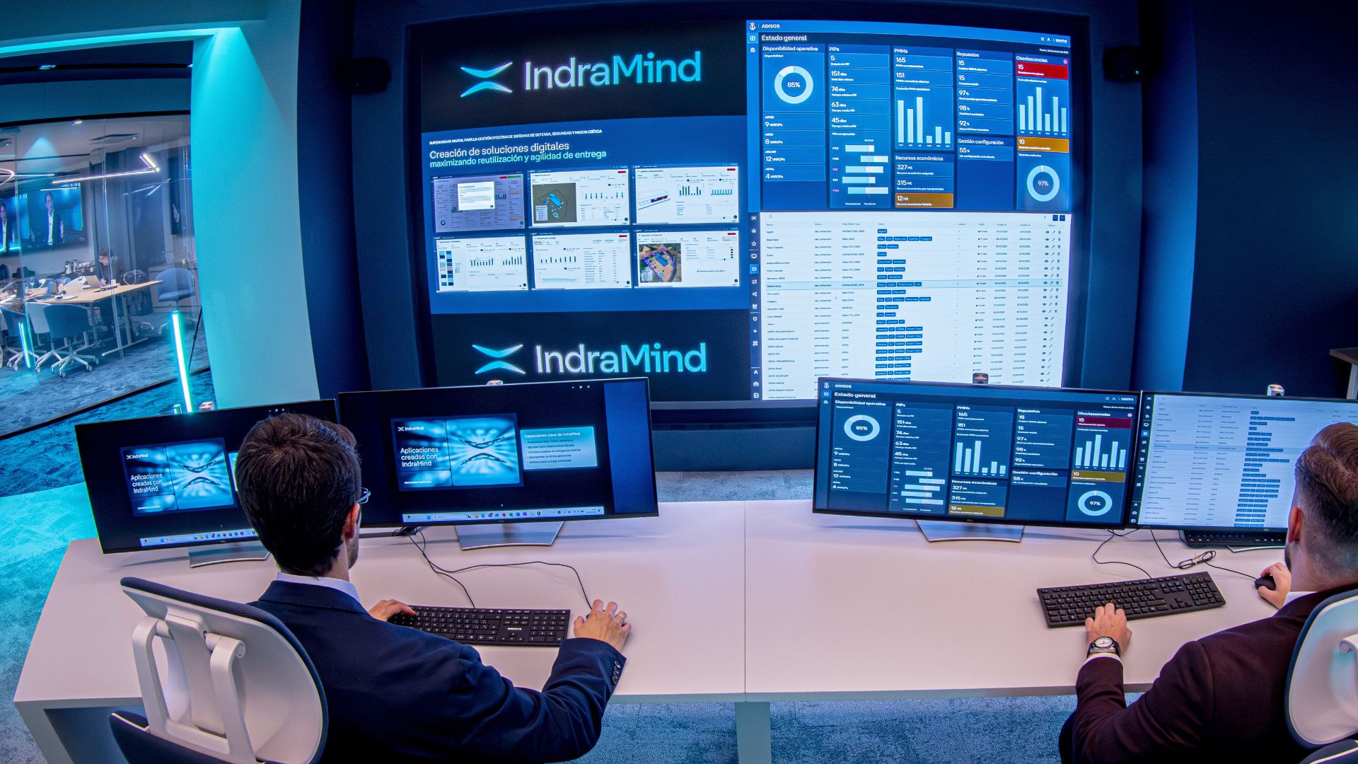 IndraMind enhances the ability of the emergency services to anticipate and respond to heavy rainfall and flooding