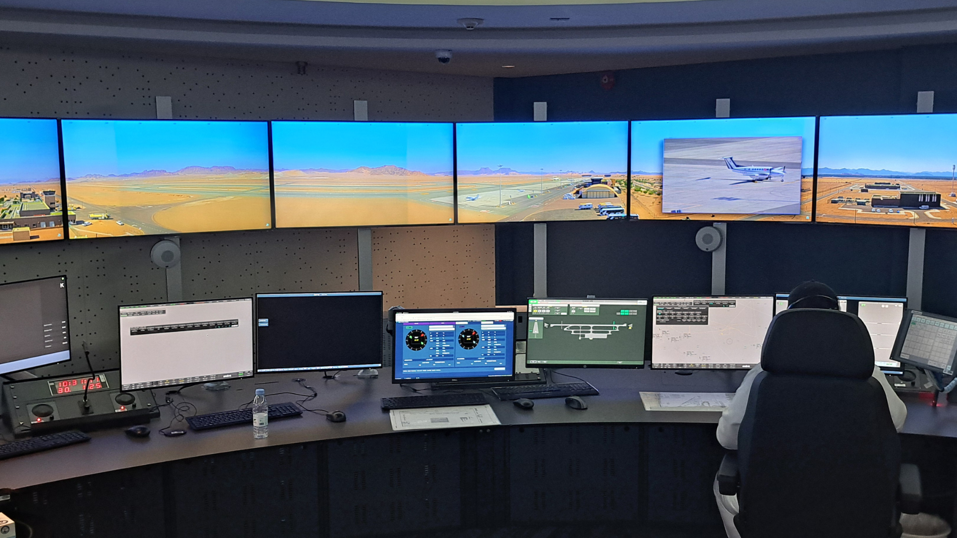 Al-Ula, Saudi Arabia, becomes the Middle East's first airport to be operated remotely, powered by SANS and Indra’s Digital Tower