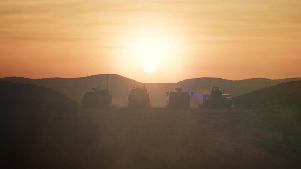 Web Indra Land Vehicles